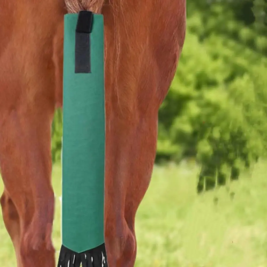 Equestrian Tail Protection Bag, Equine Tail Storage and Protection Pouch, Beauty and Anti-Insect Bite Cover for Horses, Horse Accessories, Horse Gear