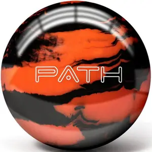 Pyramid Path Bowling Ball (Black/Orange 10LB)