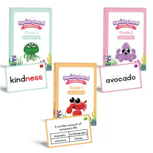 Squishyland 3-5 Expansion Card Packs