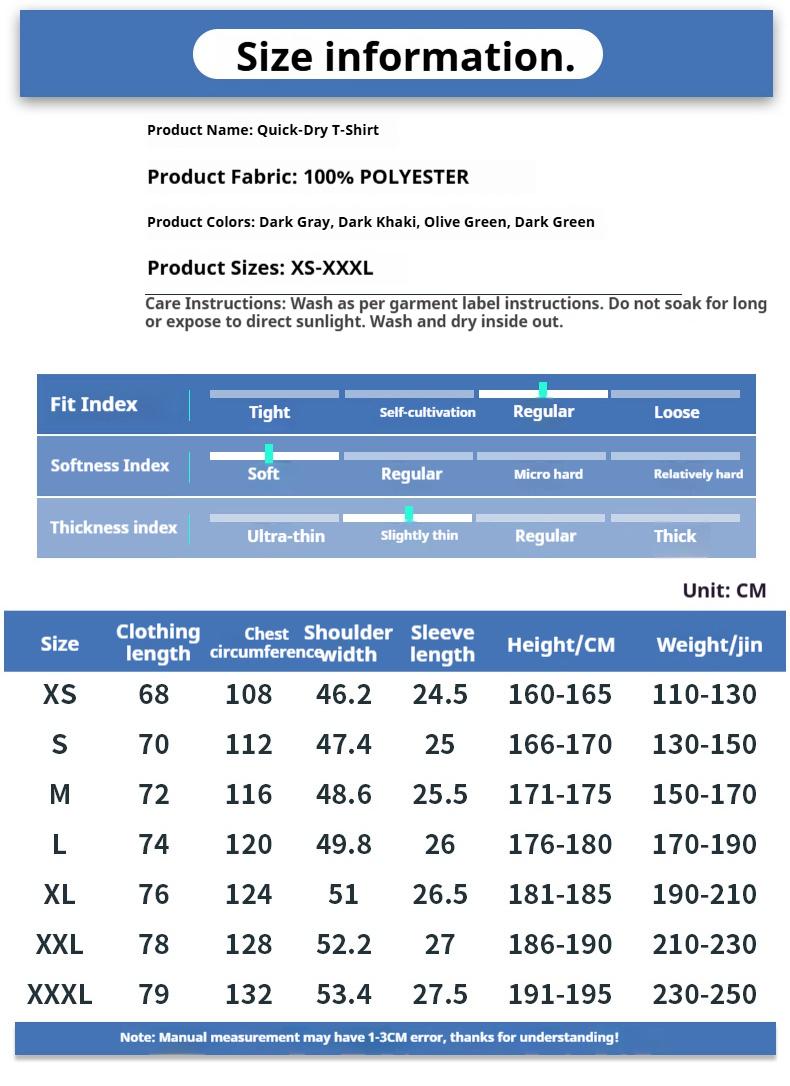 100% DTY Mens Quick Dry Athletic T Shirts Breathable Moisture Wicking Workout Shirts for Men Short Sleeve Gym Running Fitness Training Tops Casual Sports Tees for Daily Wear Multiple