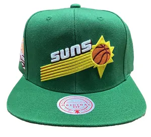Men's Mitchell & Ness Green NBA Phoenix Suns Like Mike HWC Snapback