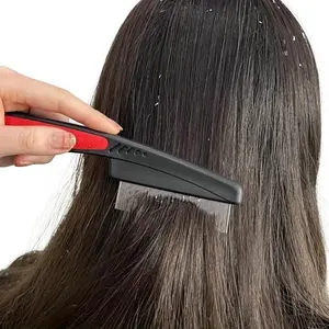 Hair Comb With Fine & Dense Teeth, Hand Holding Hairdressing Comb For Combing Hair, Durable Hairdressing Comb, Heatless Styling Tool, Trending Products, Grooming Comb