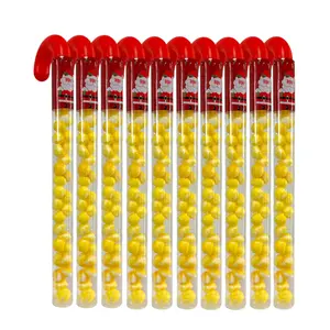 G-BOX Candy Cane Freeze Dried Lemonheads Pack - 10 Freeze Dried Candy Canes