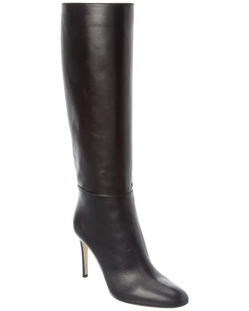 Sergio Rossi Madame Leather Knee-High Boot