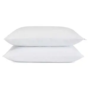 Serta Cooling Gel Memory Foam Bed Pillow, Set of 2