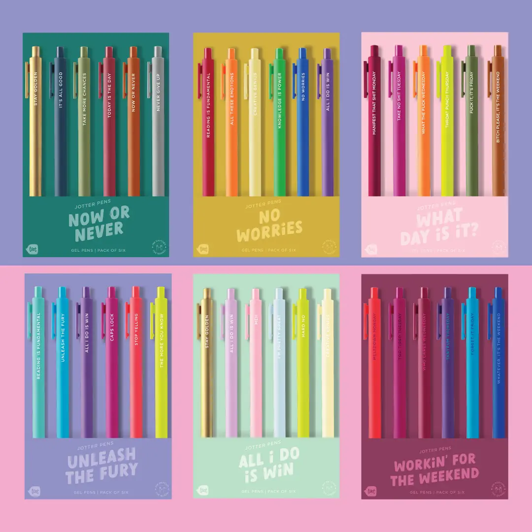 Jotter Sets 6 pack Jotter Sets 6 pack