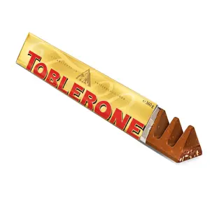 Nestlé Toblerone Cho Chocolate - Delicious Triangular Swiss Chocolate Snack - Almond