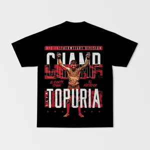 El Matador Ilia Topuria Unisex T Shirt MMA Tee HY524