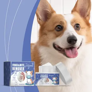 Pet Mite Removal Cream - Gentle ingredients for cat and dog skin, protects health while removing mites