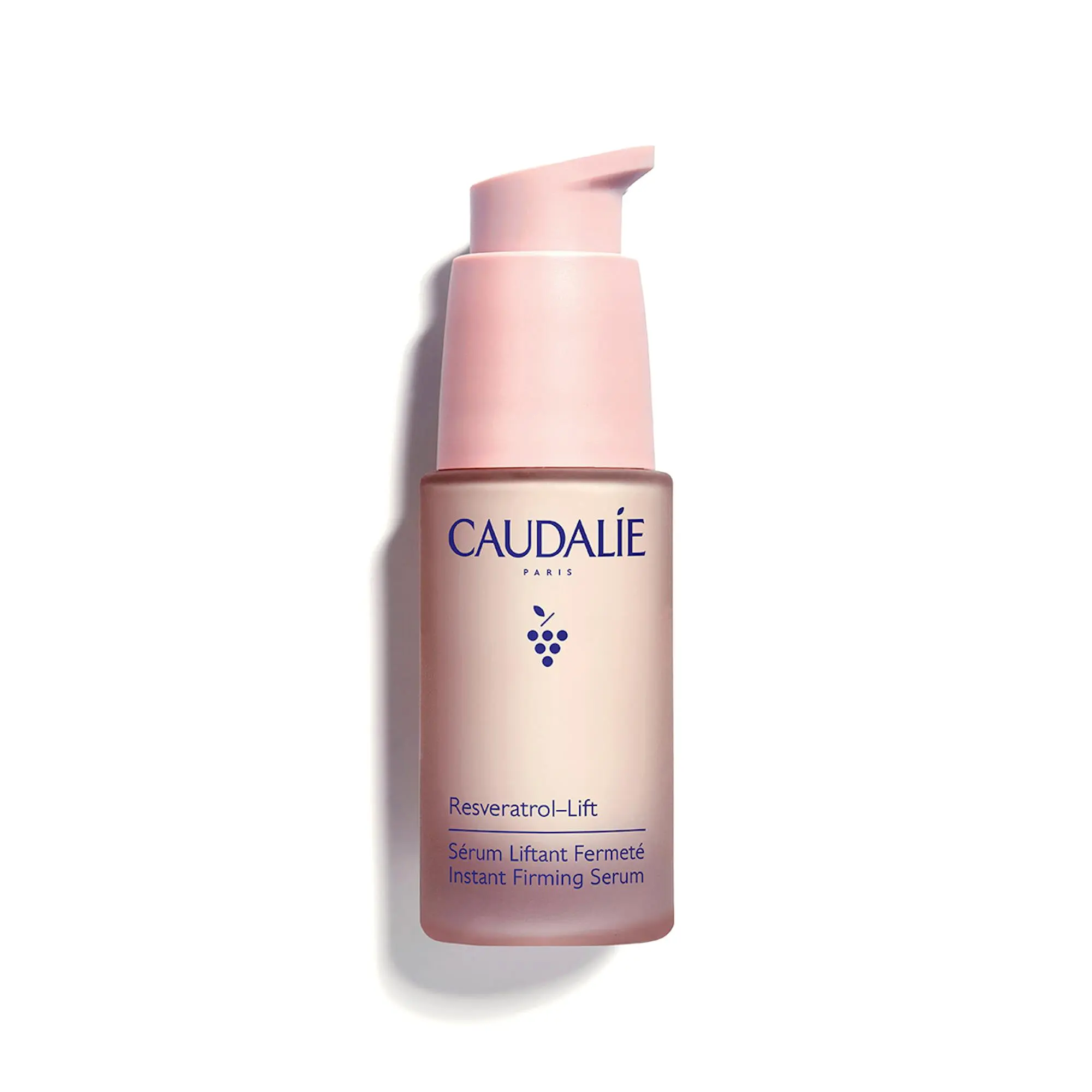 Caudalie Resveratrol-Lift Instant Firming Serum -Oil-Free Anti-Aging Serum with Resveratrol, Hyaluronic Acid & Vegan Collagen, Retinol Alternative