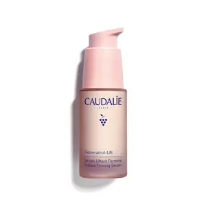 Caudalie Resveratrol-Lift Instant Firming Serum -Oil-Free Anti-Aging Serum with Resveratrol, Hyaluronic Acid & Vegan Collagen, Retinol Alternative