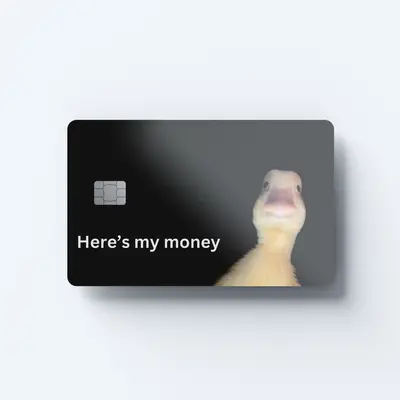 funny credit card sleeves 2 pack funny credit card skins classic debit