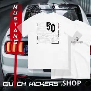 Clutch Kickers “S550 5.0 Mustang” T-Shirt!