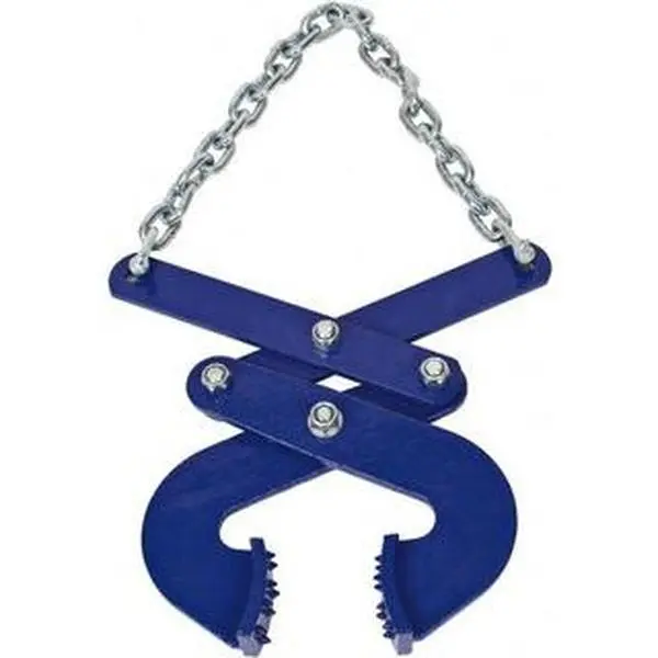 Value Collection Low Profile Pallet Puller 4-1/2 Inch Jaw Opening, 1-3/4 Inch Jaw Height, 30 Inch Long Chain, 2,000 Lbs. Load Limit WS-MH-DOCK1-115