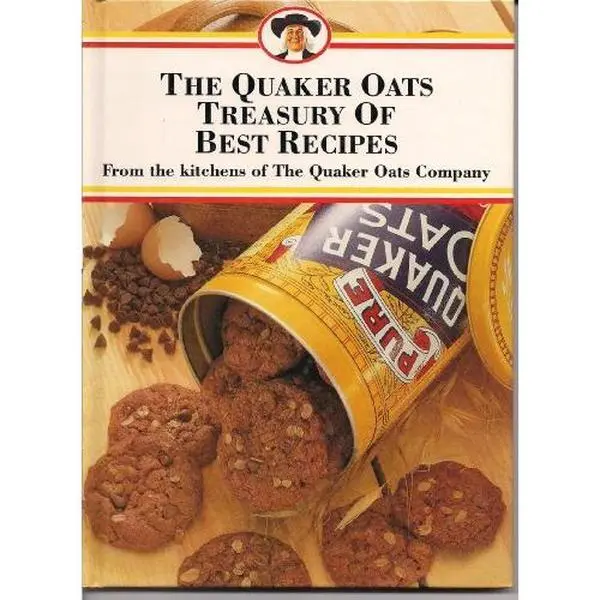 USED Book - The Quaker Oats Treasury of Best Recipes by smithmark-publishing (Hardcover) - english