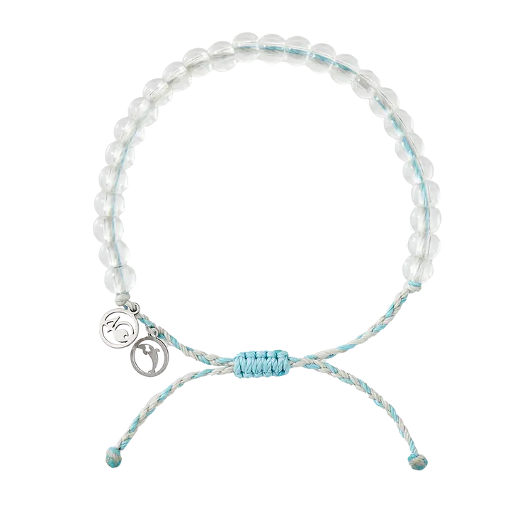 Dolphin Beaded Bracelet Gift Jewelry Elegant Bangle