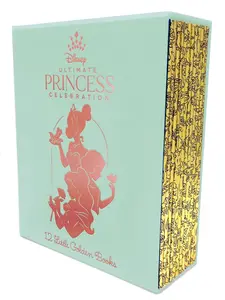 Ultimate Princess Boxed Set of 12 Little Golden Books (Disney Princess) - Hardcover