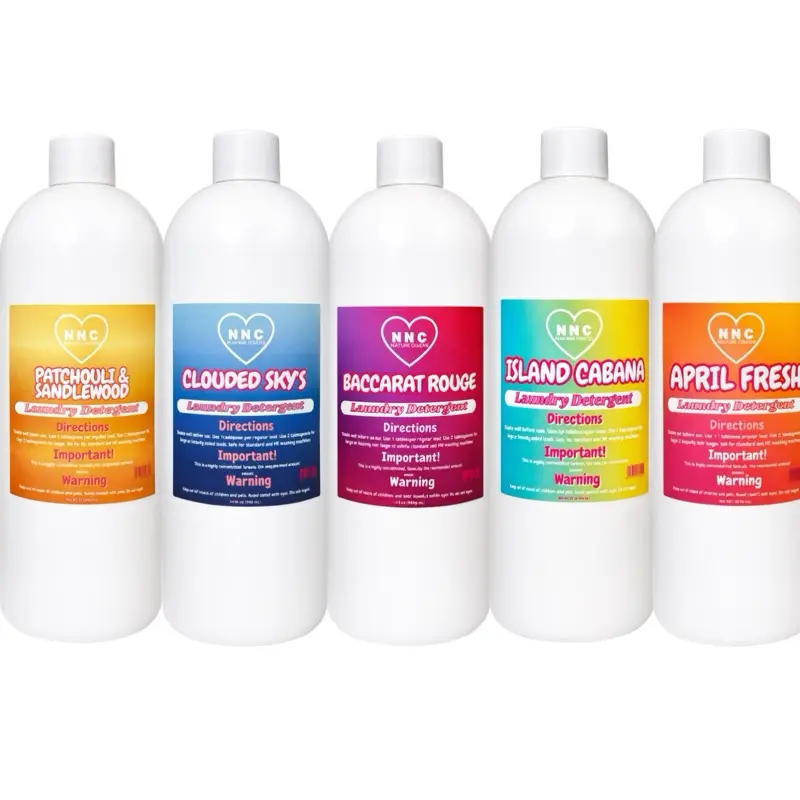Ultra-Concentrated Luxury Deep Clean Liquid Laundry Detergent