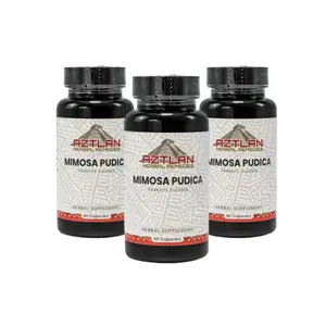 60 Days Mimosa Capsules Parasite Cleanse (Mata Lombrices) – Natural Intestinal & Digestive Support