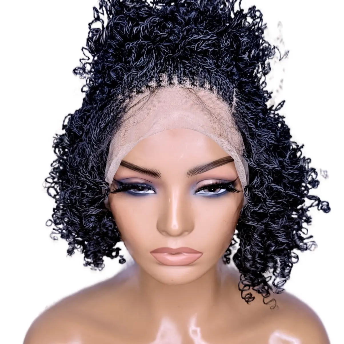 Short mini twist wig Short mini twist wig