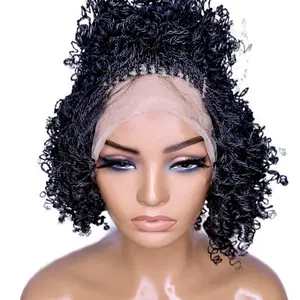 Short mini twist wig