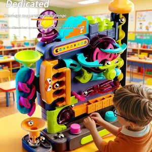 Roller Maze Game for Kids, Focus Training Toy, Logic Skills Development, Unisex Gift for Christmas & Thanksgiving, Maze Board