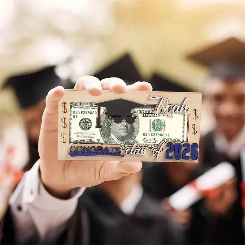 Creative Graduation Gift Money or Gift Card Storage Bag Cash Gift Envelope Suitable for High School and College Students 2026