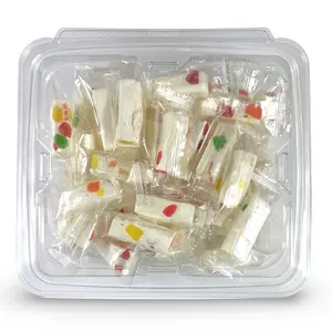 Fruity Jujube Nougat, Sweet Chewy Candy with Tangy Fruit Bits, 1 lb. Tub Fruity Jujube Nougat, Sweet Chewy Candy with Tangy Fruit Bits, 1 lb. Tub