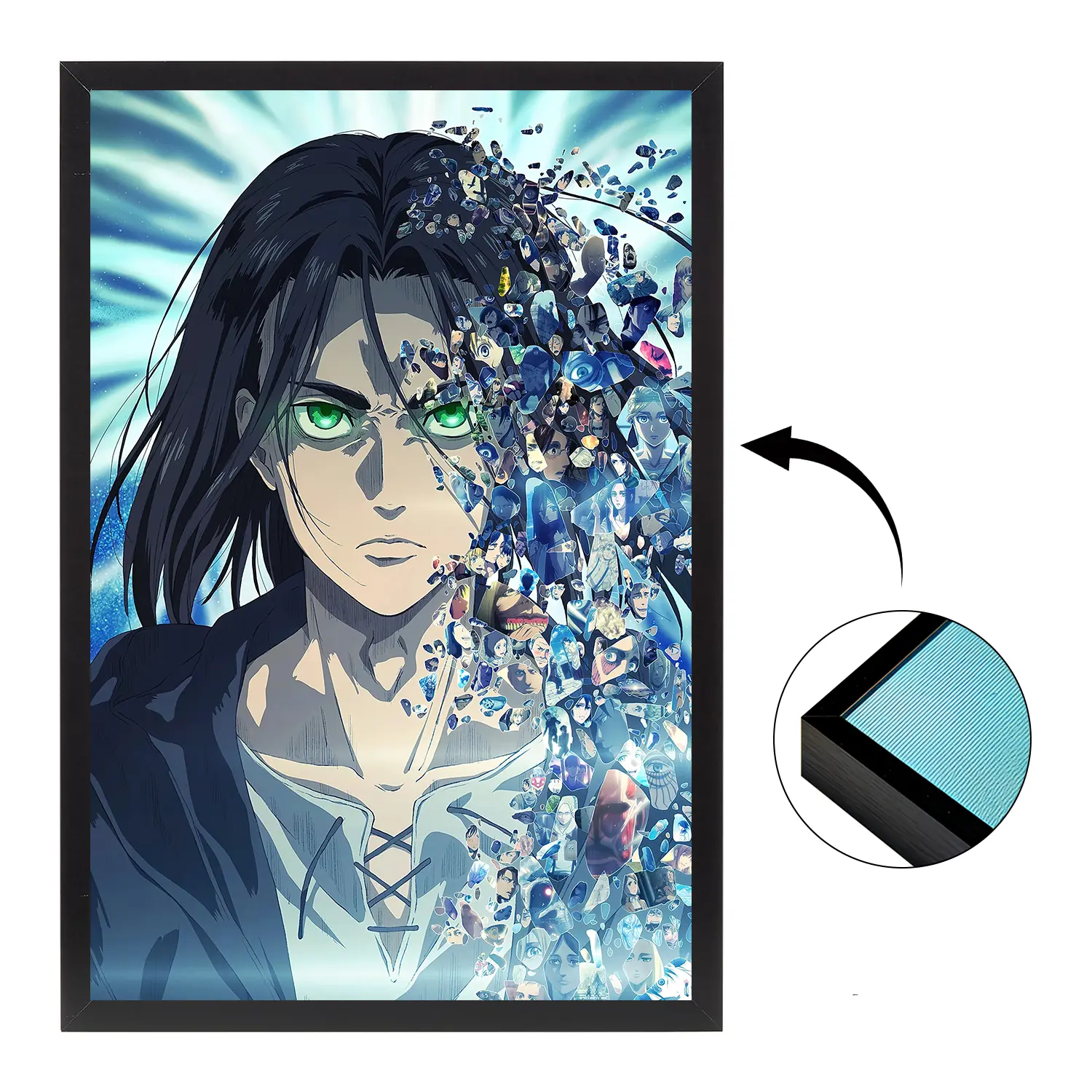 2-Black frame