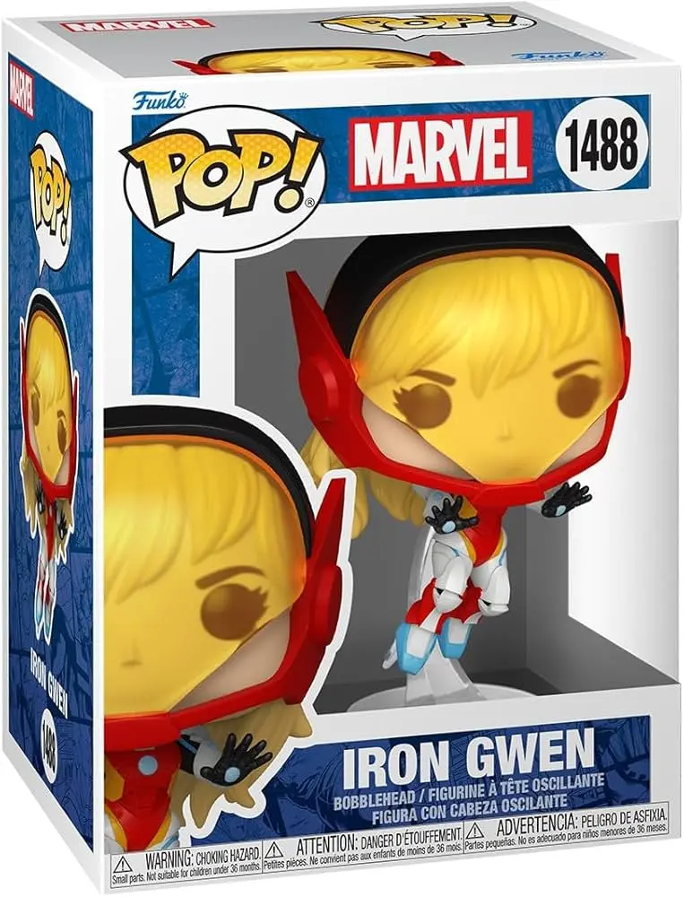 Funko Pop Vinyl Figure Marvel Iron Gwen 1488