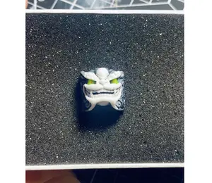 ShiShi Artisan Keycap Clone - Custom Resin Keycap for Mechanical Keyboards - Cherry MX Compatible