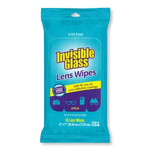 Lens Wipes - Safe for Electronics