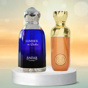 BUNDLE Perseviron & Summer in Dubai EDP Perfume by Paris Corner 3.4 Fl Oz Delightful Scents Eau De Parfum