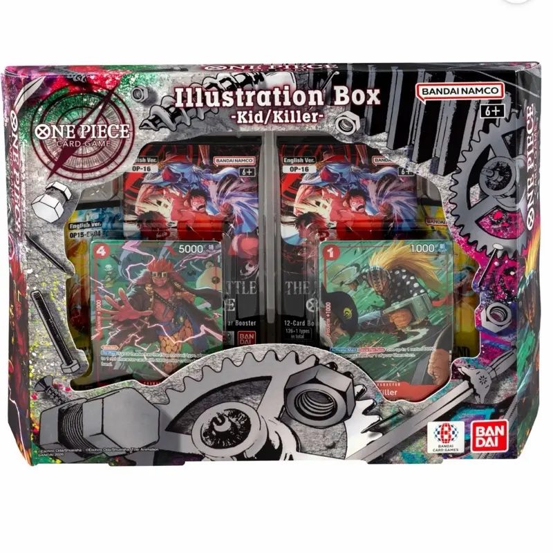 One Piece Illustration Box Vol 8 (OP Illustration Box 8)