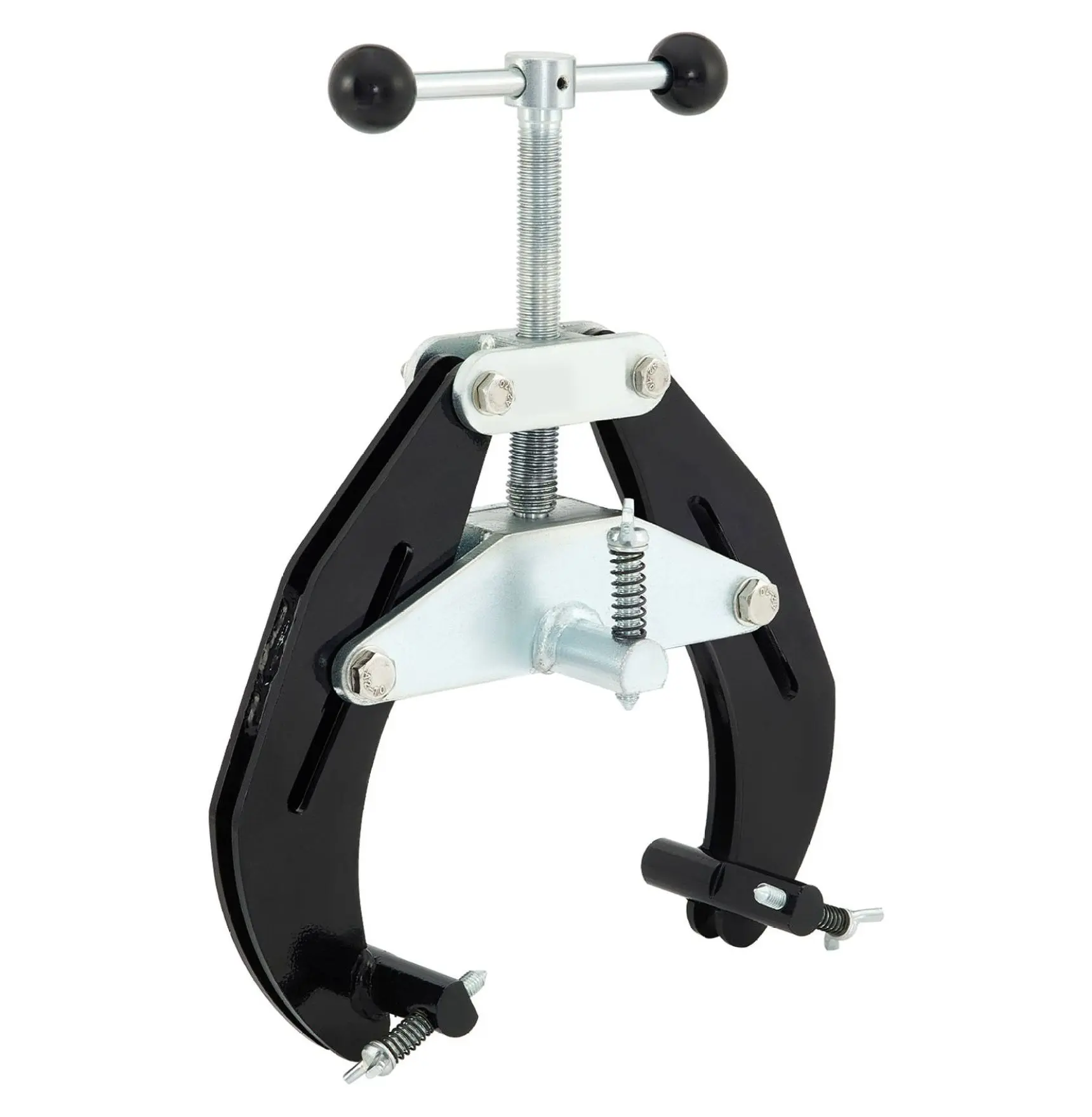 Pipe Clamp 2-6 Inch, Ultra Clamp for Pipe Alignment - High Strength Steel Pipe Fitting Tool with Quick Screws, Lightweight Design for Welding