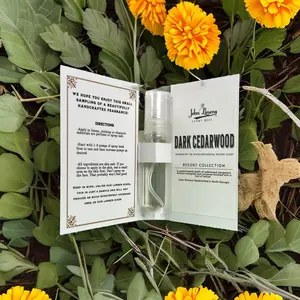 SAMPLE Dark Cedarwood by John Linens Scent Dept.