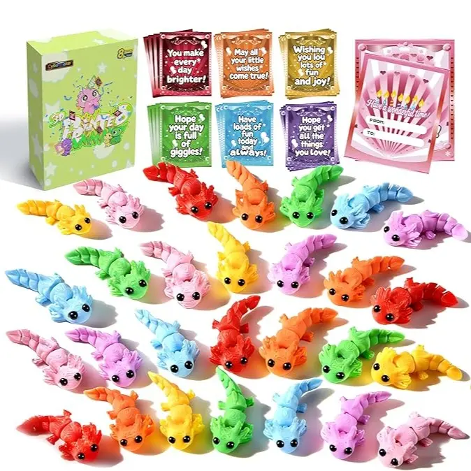 28P Axolotl Animals