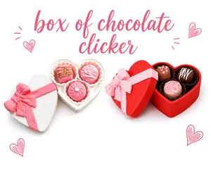 Box of Chocolate Fidget Clicker