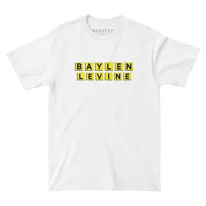 Baylen Levine White Tee