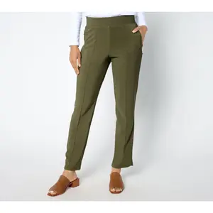 Attitudes by Renee Regular Euro Knit Ankle Pant