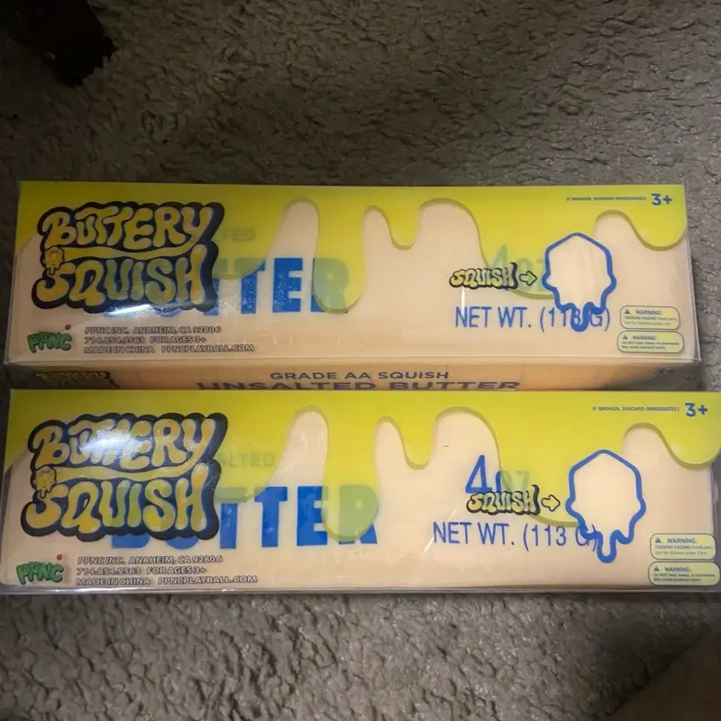 Unsalted butter squishy
