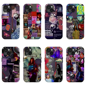 Y2K Tame Impala Fashion Colorful Character Print Patterns Band Phone Case for IPhone 17 16 15 14 13 12 11 Pro Max Plus Air Anti Fall Protective Drop-proof Gift Unique Design