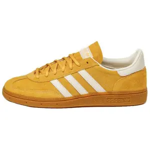 Adidas Handball Spezial 'Prlvd Yellow' Men's Classic Suede Sneaker with Three Stripes & Gum Sole for Everyday Outfits