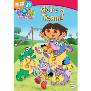 USED-Dora The Explorer: We're A Team (DVD)