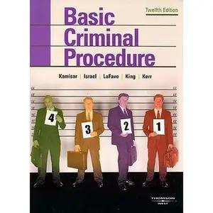 USED-Basic Criminal Procedure: Cases, Comments and Questions (American Casebook Series) by Yale Kamisar (Paperback)