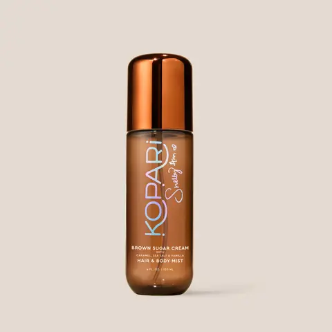 Shelby Ann Brown Sugar Cream Hair & Body Fragrance Mist