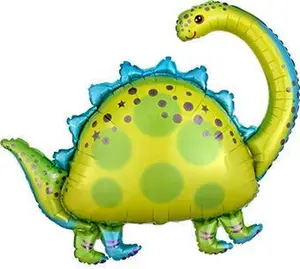 32" Stegosaurus Dinosaur Shape Foil Balloon (1 Pack) #39603