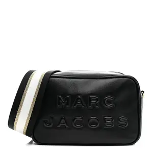 Pre-owned MARC JACOBS Leather Crossbody Bags Calfskin The Flash Crossbody Black