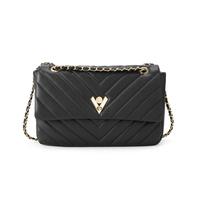 Valentino Orlandi Angel Crossbody Bag - Black