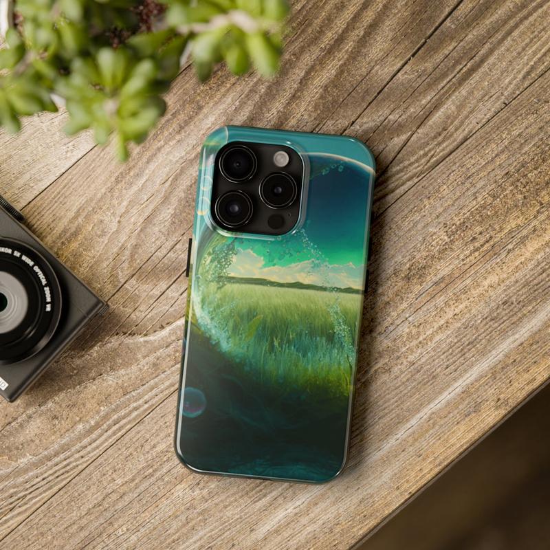 Frutiger Aero Phone Case